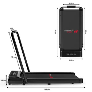 Cinta de Correr Plegable Q2 Pro, Velocidad 1-10KM/H