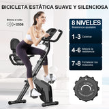 Bicicleta Estática Plegable, Resistencia Magnética