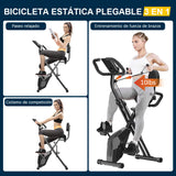 Bicicleta Estática Plegable, Resistencia Magnética