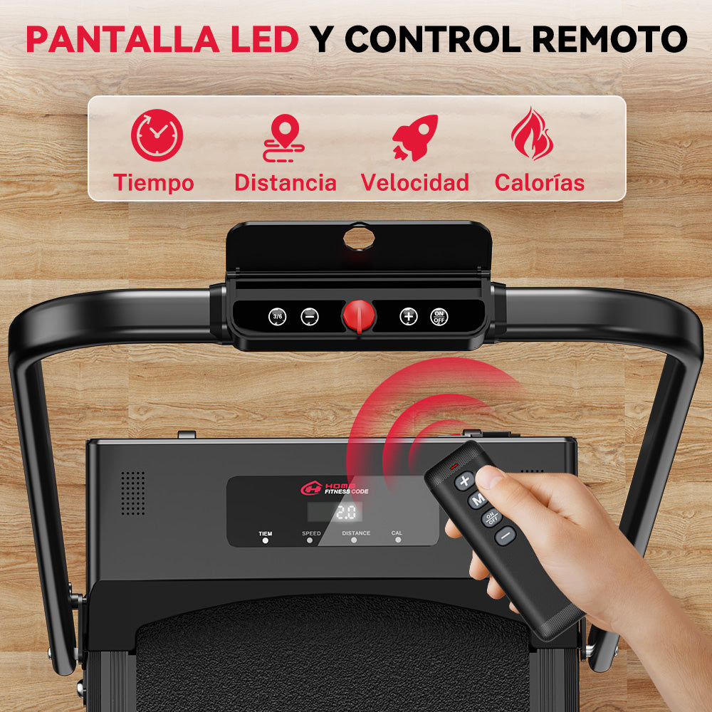 Cinta de Correr C1, Velocidad 1-10KM/H, 5% Inclinación Manual