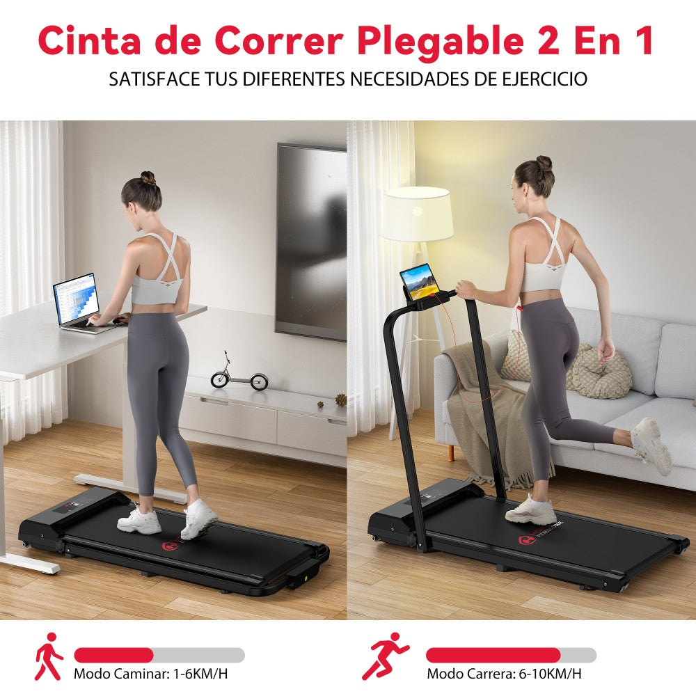 Cinta de Correr Plegable C1, Velocidad 1-10KM/H