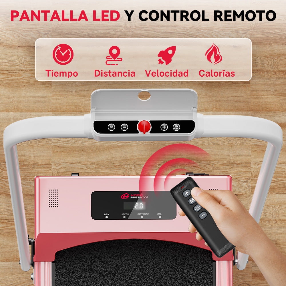 Cinta de Correr C1, Velocidad 1-10KM/H, 5% Inclinación Manual