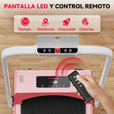 Cinta de Correr C1, Velocidad 1-10KM/H, 5% Inclinación Manual