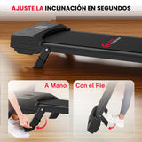 Cinta de Correr C1, Velocidad 1-10KM/H, 5% Inclinación Manual