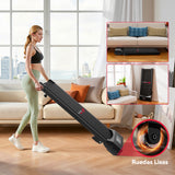 Cinta de Correr C1, Velocidad 1-10KM/H, 5% Inclinación Manual