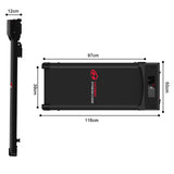 Cinta de Correr C1, Velocidad 1-10KM/H, 5% Inclinación Manual