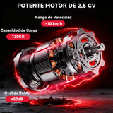 Cinta de Correr C1, Velocidad 1-10KM/H, 5% Inclinación Manual