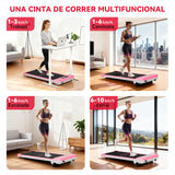 Cinta de Correr C1, Velocidad 1-10KM/H, 5% Inclinación Manual