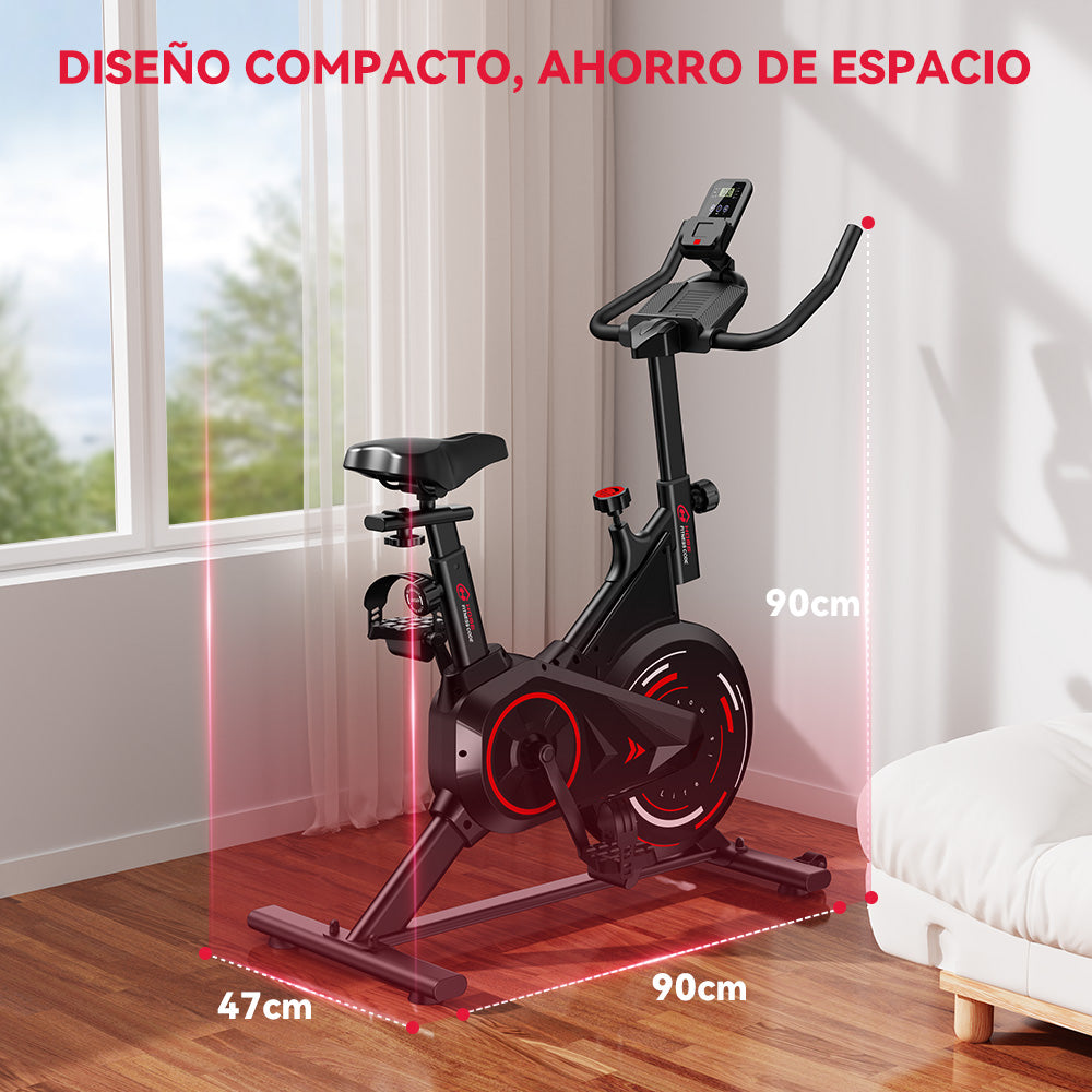 Bicicleta Estática C1,Volante 6KG