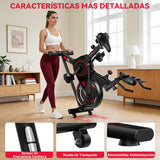 Bicicleta Estática C1,Volante 6KG