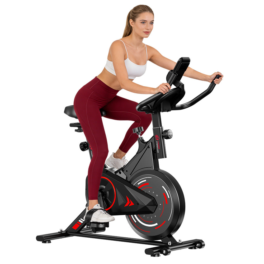 Bicicleta Estática C1,Volante 6KG