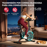 Bicicleta Estática C1,Volante 6KG