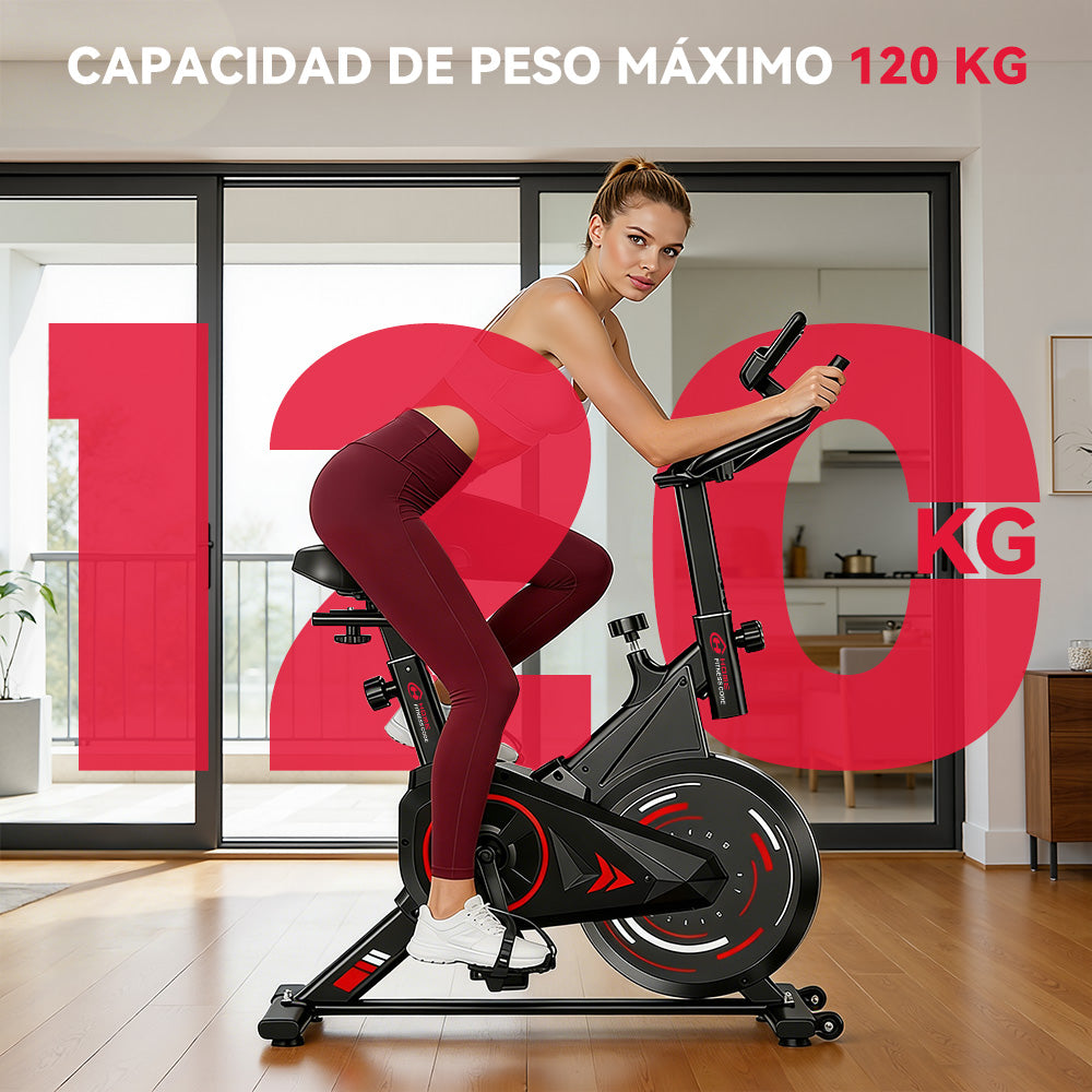 Bicicleta Estática C1,Volante 6KG