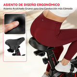 Bicicleta Estática C1,Volante 6KG