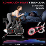 Bicicleta Estática (2025 Nueva Versión)