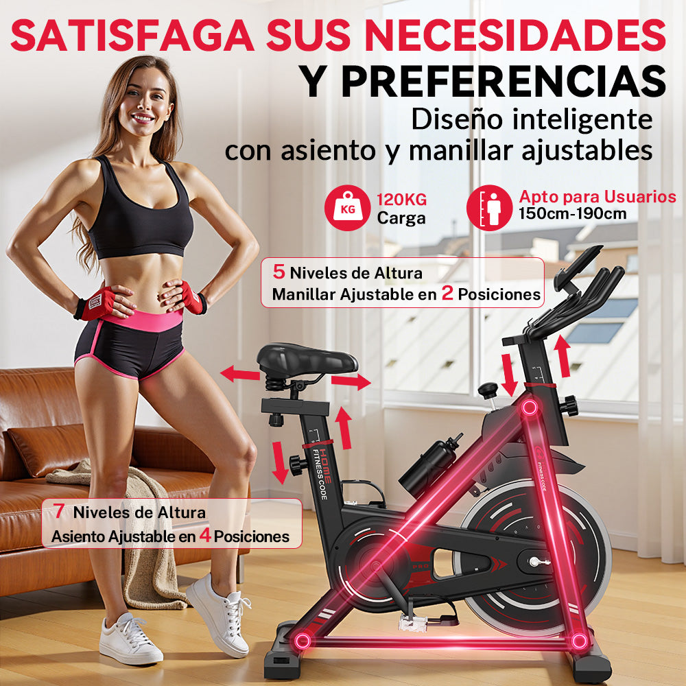 Bicicleta Estática (2025 Nueva Versión)