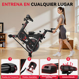 Bicicleta Estática (2025 Nueva Versión)