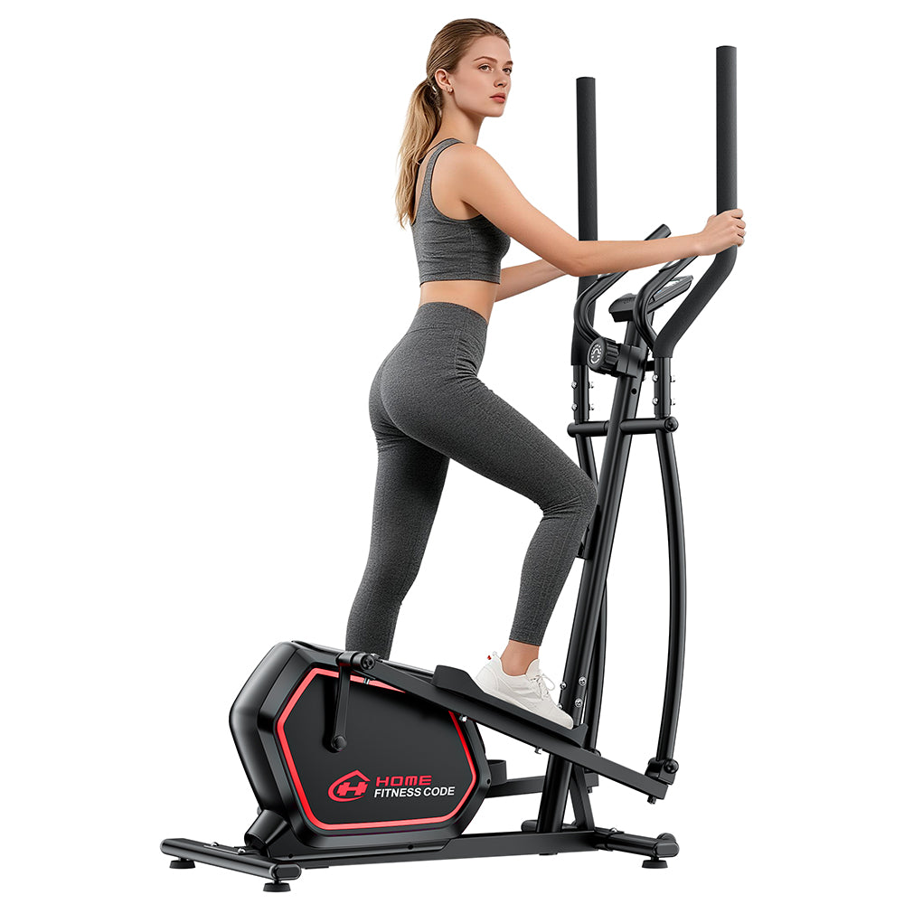 Máquina Elíptica E200, Resistencia Magnética de 16 Niveles