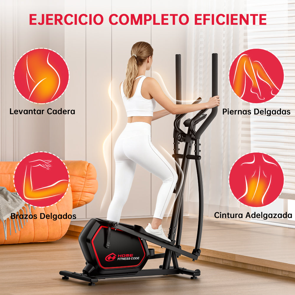 Máquina Elíptica E200, Resistencia Magnética de 16 Niveles