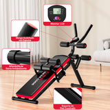 Entrenador Abdominal Plegable