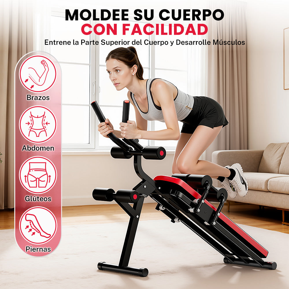 Entrenador Abdominal Plegable