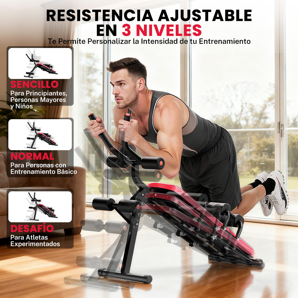 Entrenador Abdominal Plegable