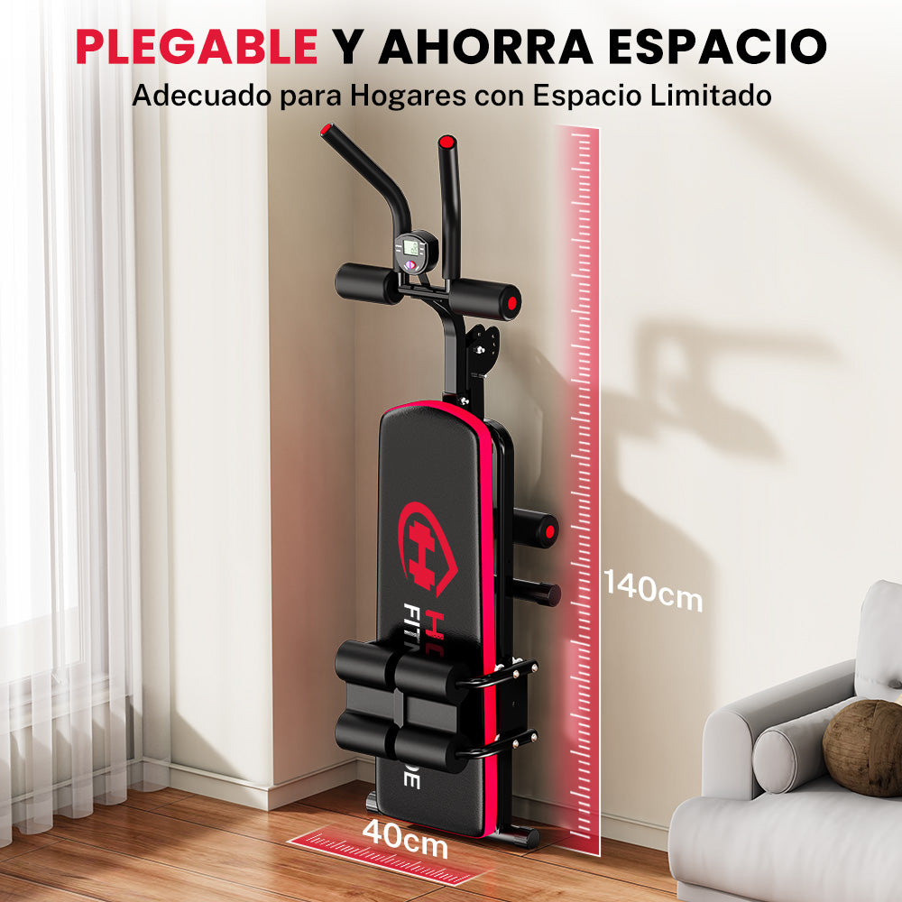 Entrenador Abdominal Plegable