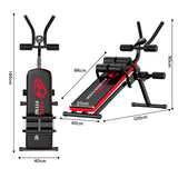 Entrenador Abdominal Plegable