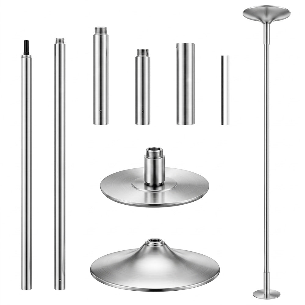 Tubo de Pole Dance de Altura Ajustable