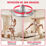 Tubo de Pole Dance de Altura Ajustable