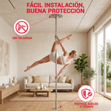 Tubo de Pole Dance de Altura Ajustable