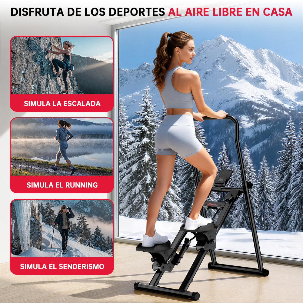 Escaladora Vertical Plegable