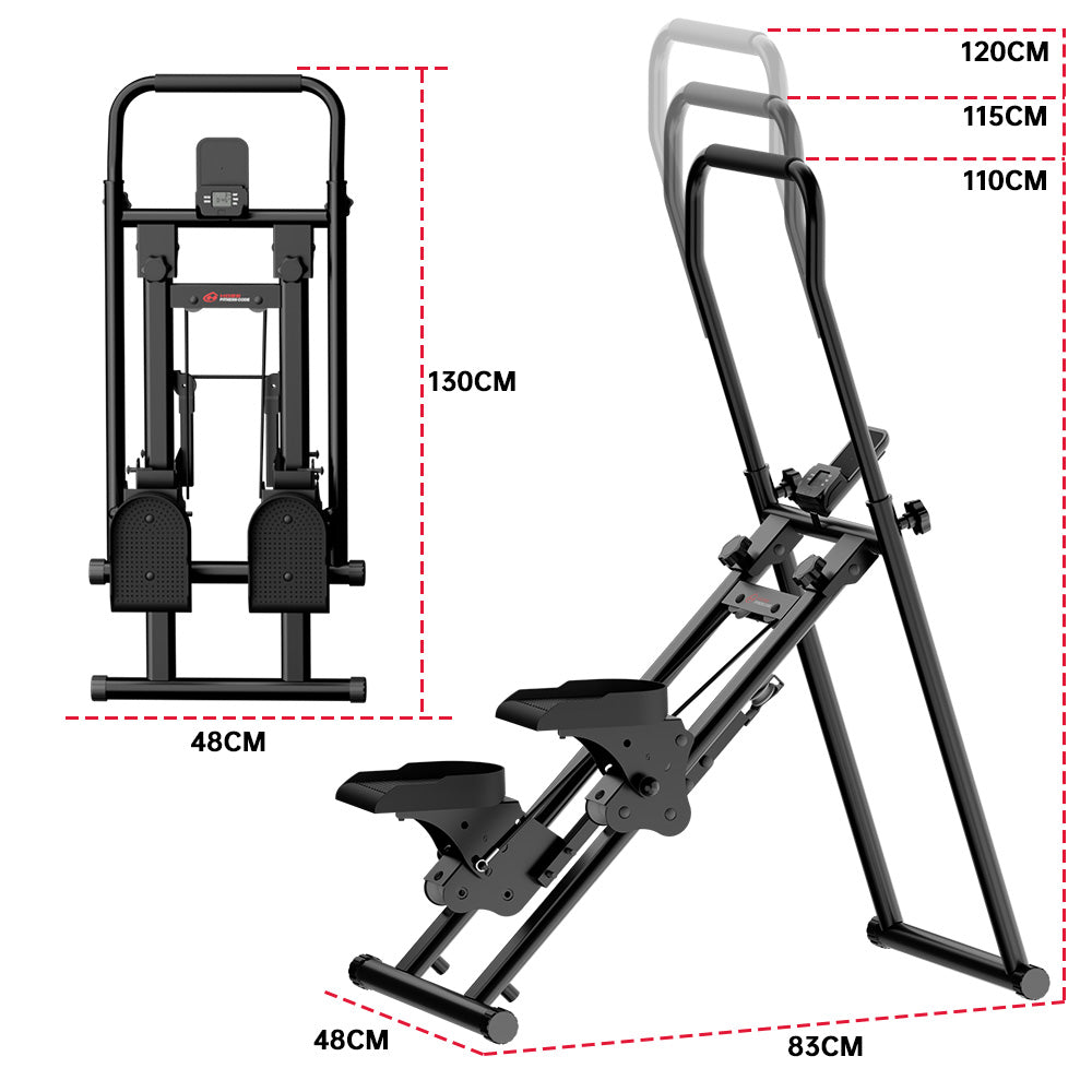 Escaladora Vertical Plegable