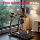 Cinta de Correr Plegable Q5 con Inclinación, Motor sin Escobillas, Velocidad 1-12KM/H