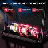Cinta de Correr Plegable Q5 con Inclinación, Motor sin Escobillas, Velocidad 1-12KM/H