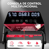 Cinta de Correr Plegable Q5 con Inclinación, Motor sin Escobillas, Velocidad 1-12KM/H