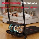 Cinta de Correr T7, Velocidad 1-6KM/H, 5% Inclinación Manual