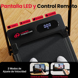 Cinta de Correr T7, Velocidad 1-6KM/H, 5% Inclinación Manual