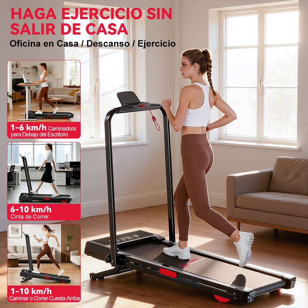 Cinta de Correr Y3 con Motor sin Escobillas, Inclinación Automática del 12%