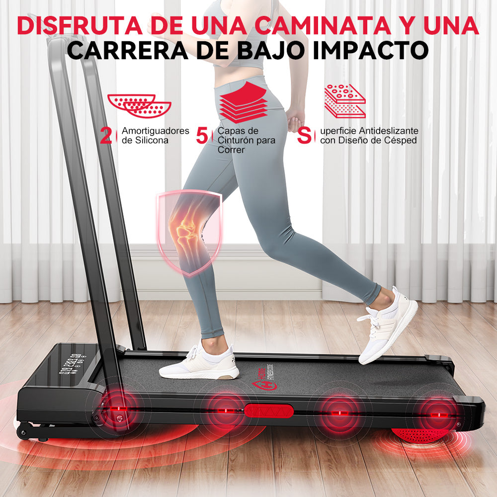 Cinta de Correr Y3 con Motor sin Escobillas, Inclinación Automática del 12%