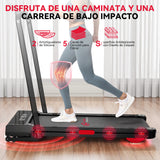 Cinta de Correr Y3 con Motor sin Escobillas, Inclinación Automática del 12%