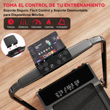 Cinta de Correr Y3 con Motor sin Escobillas, Inclinación Automática del 12%