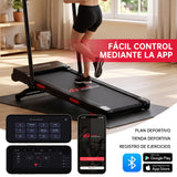 Cinta de Correr Plegable Y5 con Motor sin Escobillas, 0%-15% Inclinación Automática