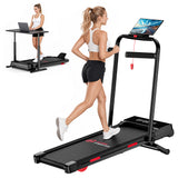 Cinta de Correr Plegable Y5 con Motor sin Escobillas, 0%-15% Inclinación Automática