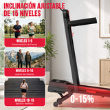 Cinta de Correr Y5 con Motor sin Escobillas, 0%-15% Inclinación Automática