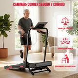 Cinta de Correr Y5 con Motor sin Escobillas, 0%-15% Inclinación Automática
