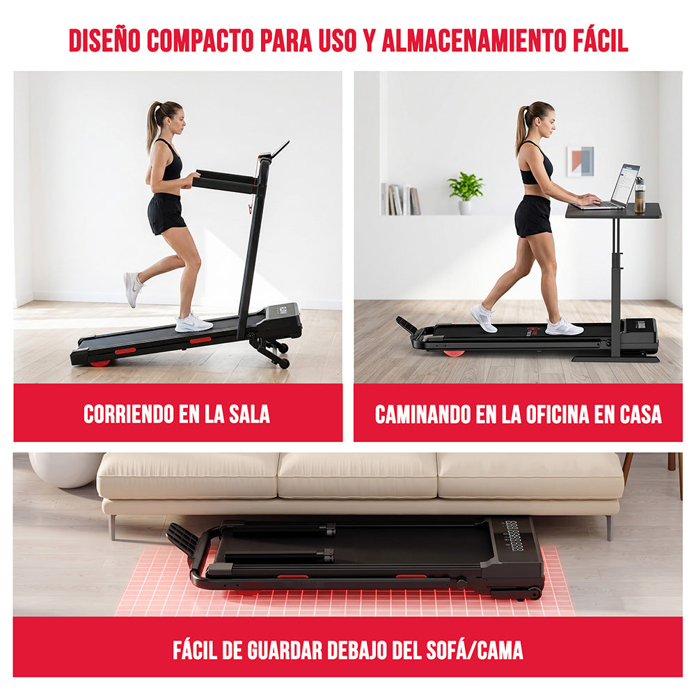 Cinta de Correr Y5 con Motor sin Escobillas, 0%-15% Inclinación Automática