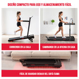 Cinta de Correr Y5 con Motor sin Escobillas, 0%-15% Inclinación Automática