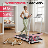 Cinta de Correr Z3 con Motor sin Escobillas, Velocidad 1-6KM/H, 5% Inclinación Manual