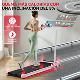 Cinta de Correr Z3 con Motor sin Escobillas, Velocidad 1-6KM/H, 5% Inclinación Manual